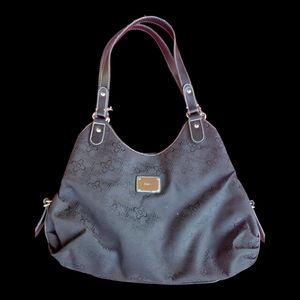 Liz & Co black shoulder bag